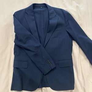 Navy 40S Mens Blazer